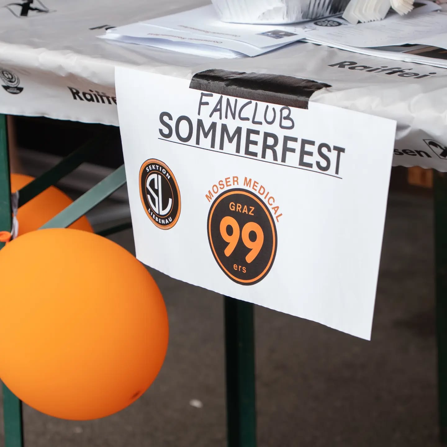 1. Fanclub Sommerfest war ein voller Erfolg. DANKE an alle Fanclub Mitglieder und Besucher