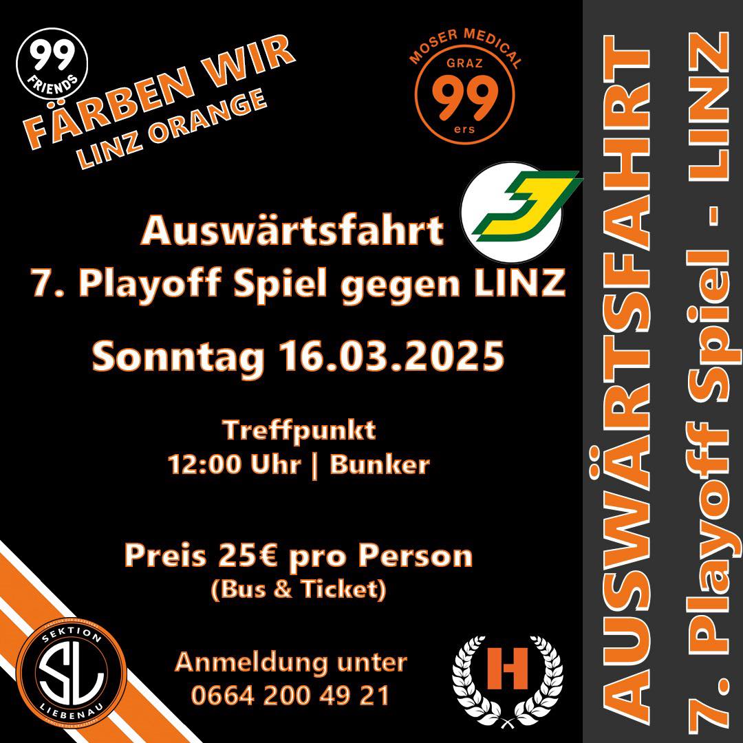 Hoffentlich nicht notwendig, aber wenn, könnt ihr euch gerne bereits bei uns für Sonntag a