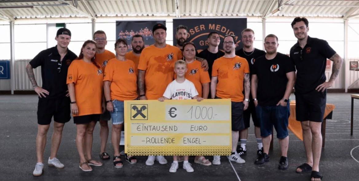 1. Fanclub Sommerfest war ein voller Erfolg. DANKE an alle Fanclub Mitglieder und Besucher