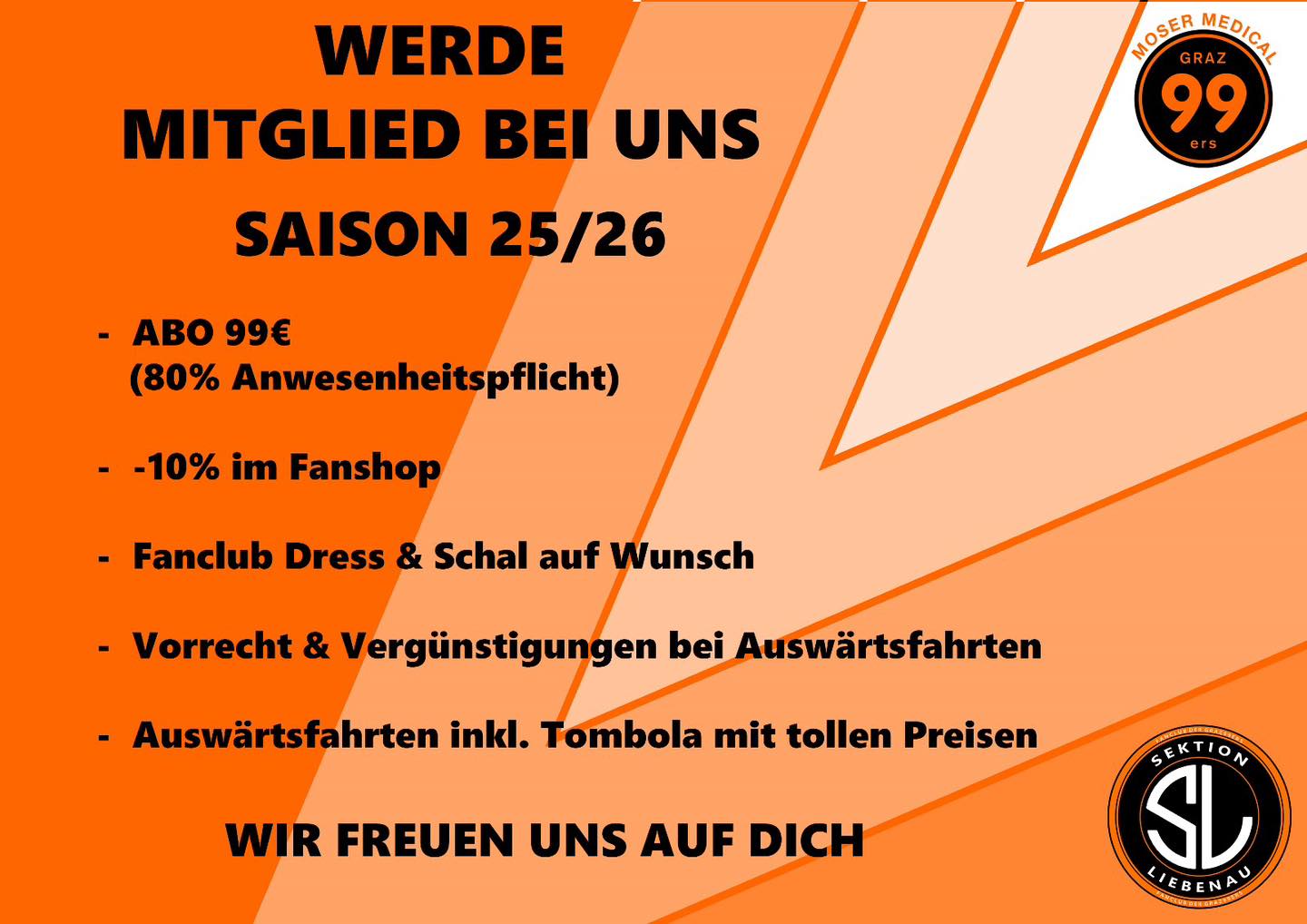 Mitglied werden, zahlt sich aus 😎 Anmeldungen ab sofort, bei mir, möglich 😎 #sektionlieb