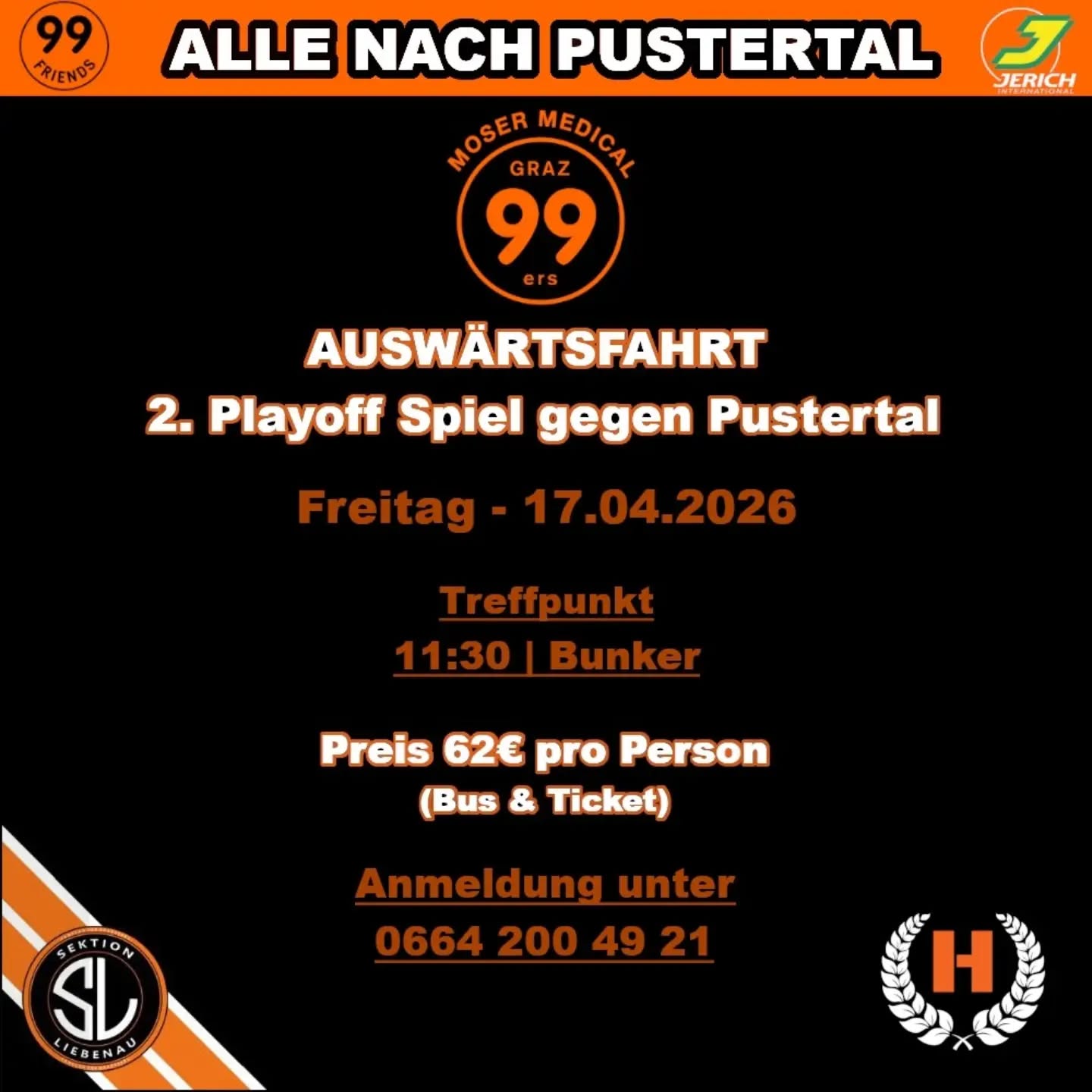 Sei dabei 🔥