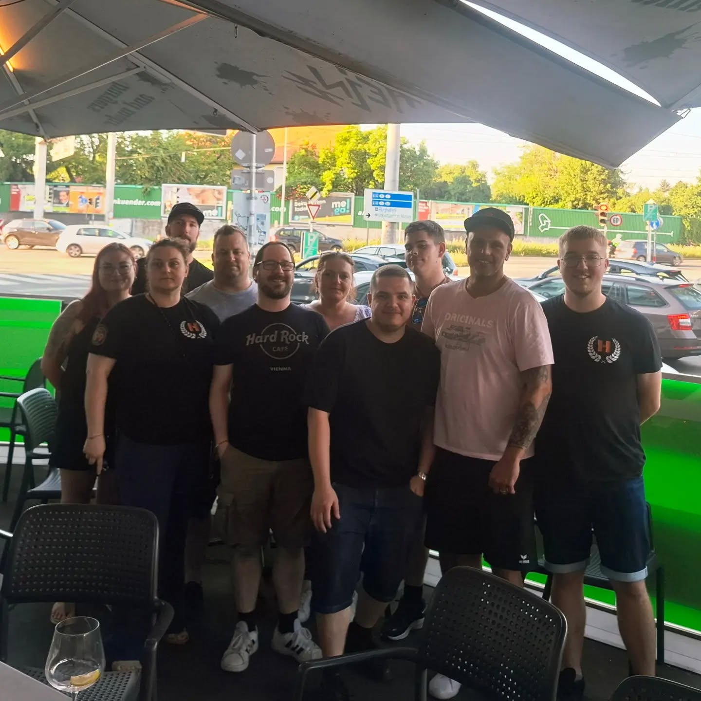 1. Vorstandssitzung beider Fanclubs hat gestern im Heinz Liebenau, statt gefunden. Verbess