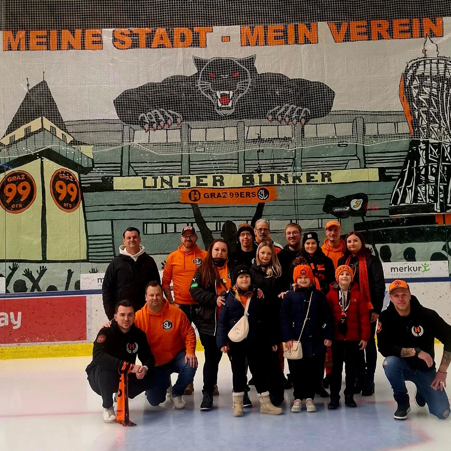 GEMEINSAMES Projekt beider Fanclubs 🔥🧡 DANKE an ALLE Helfer, die gaaaanz viele Stunden "