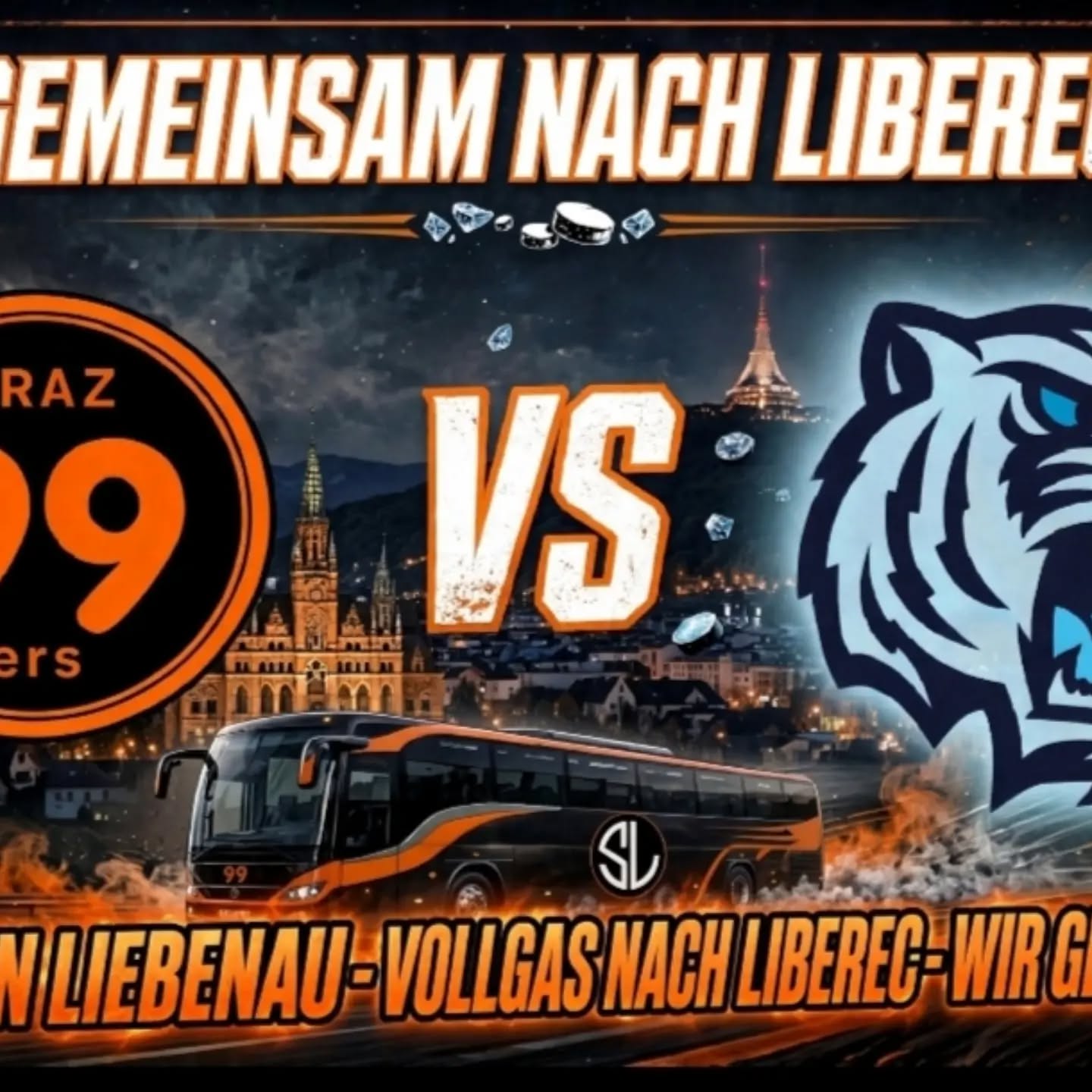 Ein mega Wochenende neigt sich dem Ende 🔥 War eine sehr coole Auswärtsfahrt mit tollem Ra